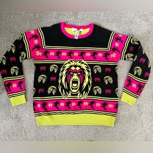 Ultimate Warrior Christmas Sweater
